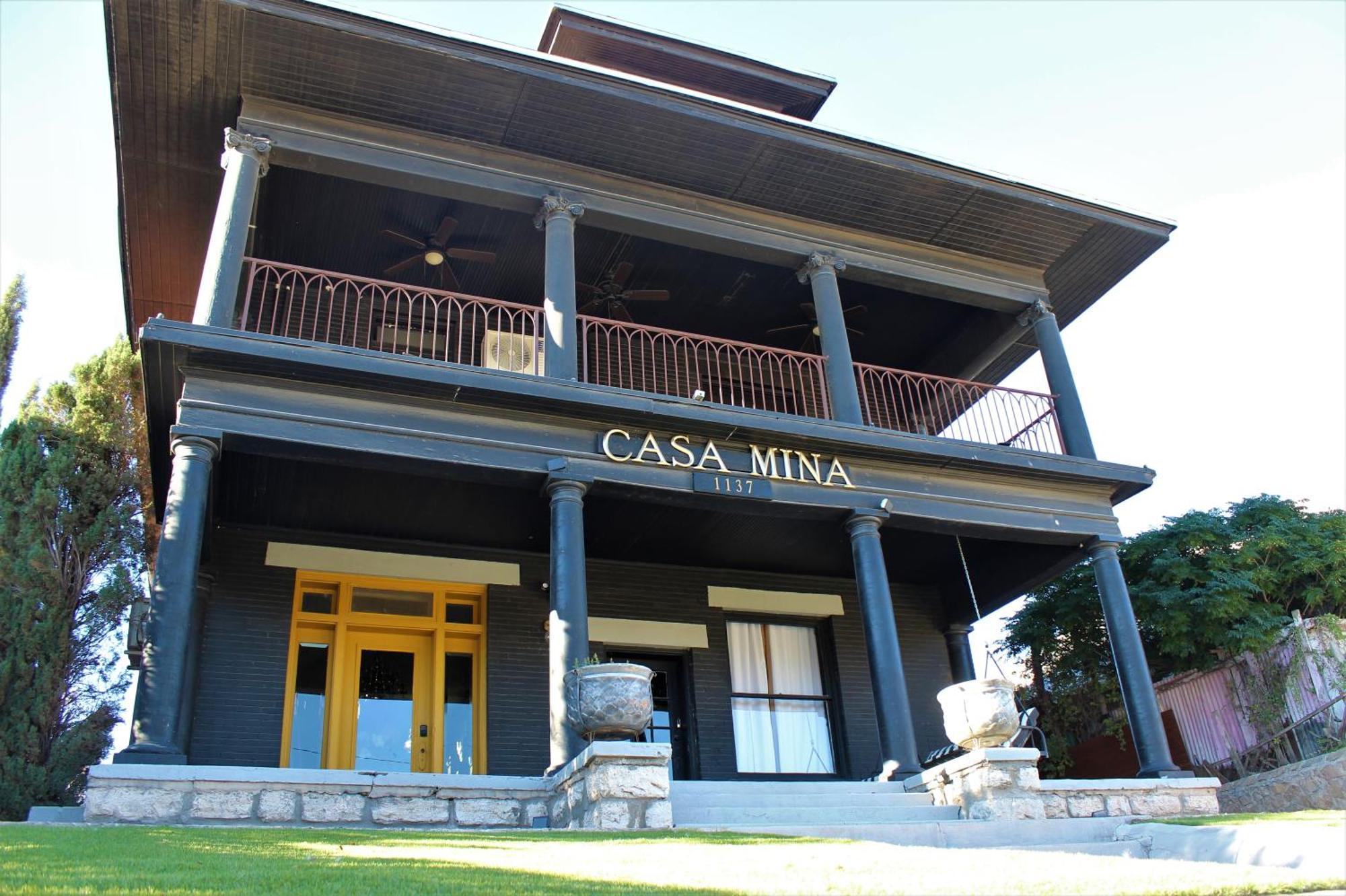 Casa Mina #4 Central Rio Grande Historic District เอลปาโซ ภายนอก รูปภาพ